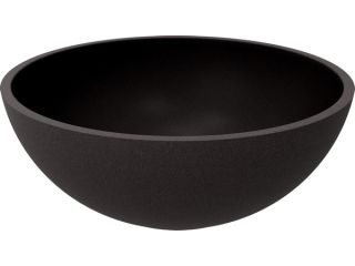 Накладная раковина Florentina Алтея 35см антрацит